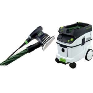  Festool DTS 400 EQ Sander + CT 36 E Dust Extractor Package 
