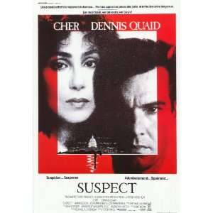  Suspect Movie Poster (11 x 17 Inches   28cm x 44cm) (1987 