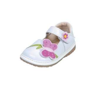  Squeak Me Shoes 1271 Girls Butterfly Mary Jane Baby