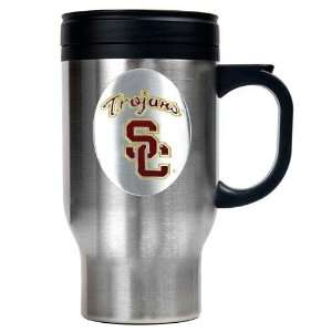  USC Trojans NCAA Stainless Steel Travel Mug Sports 