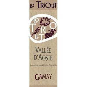  Lo Triolet Gamay 2009 750ML Grocery & Gourmet Food