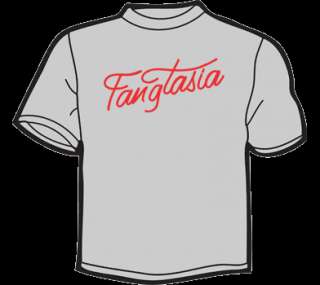 FANGTASIA T Shirt WOMENS true blood dvd season 1 2 3  