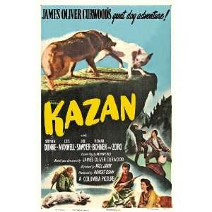  1949 Kazan 27 x 40 inches Style A Movie Poster