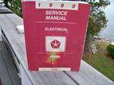 Factory 1990 Jeep Engine Chassis Body Electrical Service Manual Set of 