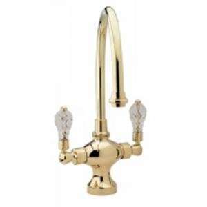   Faucets Single Hole Bar Faucet, 9IN Spout, Trim Only