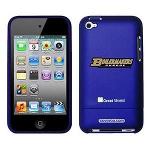  Boilermakers Purdue on iPod Touch 4g Greatshield Case  