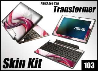 ASUS Eee Transformer Pad Skin Decal Netbook Laptop Tablet #103  