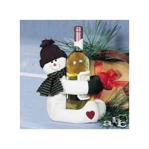  Snowman Bottle Hugger