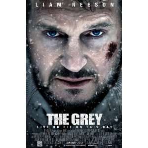  The Grey Original 27 X 40 Theatrical Movie Poster 