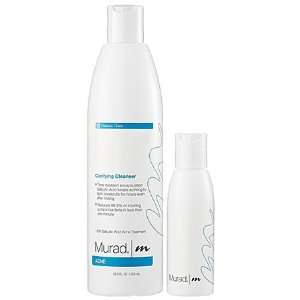Murad Clarifying Cleanser With Bonus Travel Size Refillable Bottle