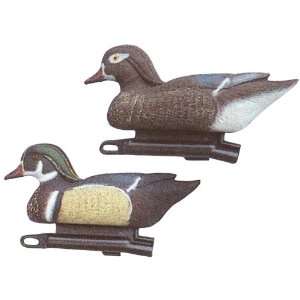  Weighted Keel Greenwing Teal Duck Decoys Sports 