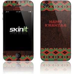  Skinit Happy Kwanzaa Vinyl Skin for Apple iPhone 4 / 4S 