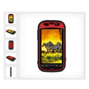   Cyclops Case Red Anti Dust Design Velvet Touch by Trid Electronics