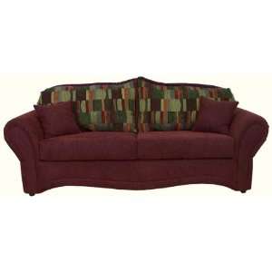   3250 S BB Sofa in Bankroll Burgundy 3250 S BB