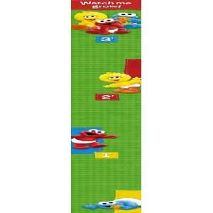  Sesame Street 1st Birthday Growth Chart Toys & Games