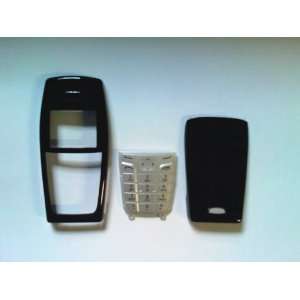  Black Faceplate for Nokia 6015 Cell Phone 