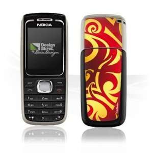   Skins for Nokia 1650   Glowing Tribals Design Folie Electronics