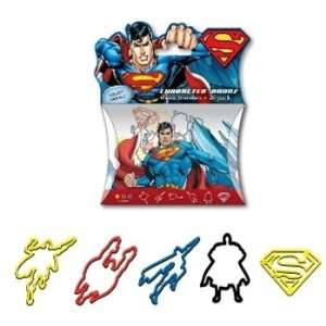   DC Comics Logo Bandz Bracelets 20 Piece Pack