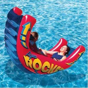  Poolmaster Aqua Rocker Fun Float or At the Beach Sports 