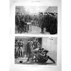   1894 Anarchists London Greenwich Police Bourdin Club