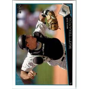  2009 Topps Baseball # 314 Matt Treanor Florida Marlins 