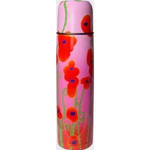  Pylones Hot or Cold Ladies Coffee Travel Thermos Bottle 