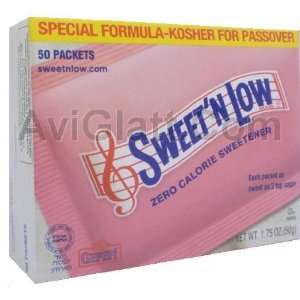 Sweet n Low (50 Packets) Kosher for Grocery & Gourmet Food