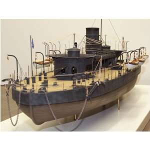   Union Ironclad Warship 1865 1 96 Cottage Industries Toys & Games