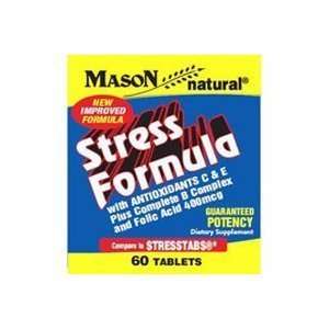 Mason Natural Stress Formula Tablets, Compare to Stresstabs   60 Ea