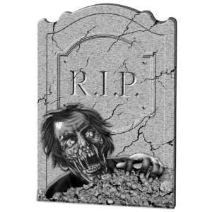  Lets Party By Amscan Zombie Tombstone 