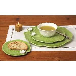  Casafina Kermit Medium Lily Dish with Lotus 9 Everything 