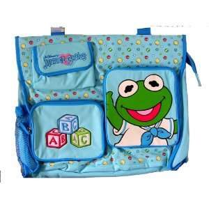    Jim Hensons Muppet Babies Kermit Frog Diaper Bag Toys & Games