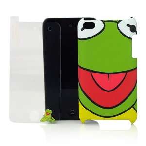   Touch Hard Case for iPod Touch 4G   Kermit  Players & Accessories