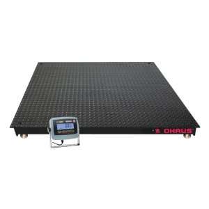  Ohaus VN Economical Floor Scale (4 x 4 x 3.5)