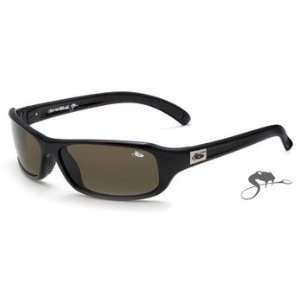  Bolle Fang Shiny Black Modulator Polarized Grey Sunglasses 