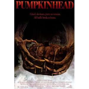  Pumpkinhead (1989) 27 x 40 Movie Poster Style A