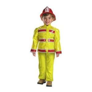  Fire Captain Blaze Child Costume (2T) Toys & Games