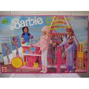    Barbie Boutique Ski Fun Ski Shop #8353 (1990) Toys & Games