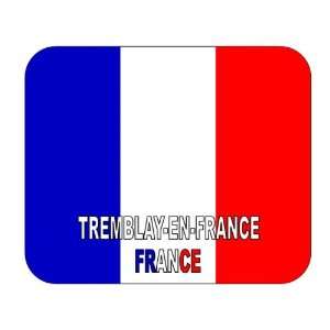  France, Tremblay en France mouse pad 