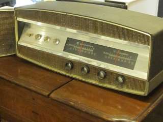 MID CENTURY MODERN ATOMIC PHONOLA STEREOPHONIC RECEIVER  