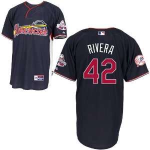 Mariano Rivera #42 New York Yankees Replica AL All Star BP Jersey Size 