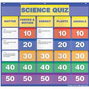  SCIENCE CLASS QUIZ GR 2 4 POCKET Toys & Games