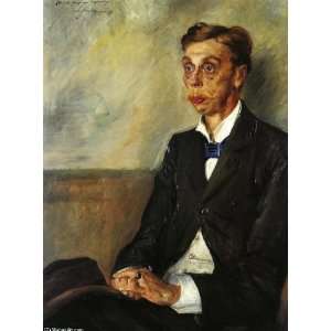   24 x 32 inches   Portrait of Eduard, Count Keyserling