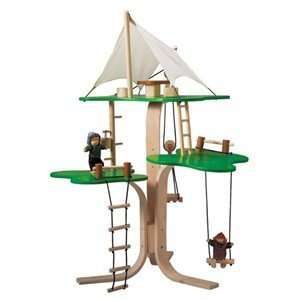  Plan Toys Eco friendly Tree House Toys & Games