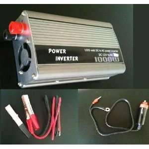  Ensupra Power Inverter 1000 Watt 12VDC to 110V AC , 2000W 