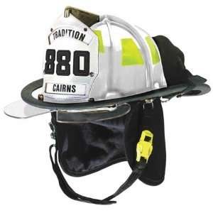  MSA C TRD 5452A3220 Fire Helmet,White,Traditional