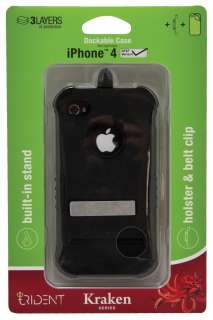 Trident iPhone 4/4S Kraken II Series Case   Green  
