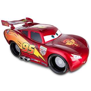 NIB Disney Cars 2 Build N Go Lightning McQueen Custom Car Set by 
