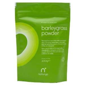   Organic  Barleygrass Powder 200 g Nutritional Power Food One Pouch