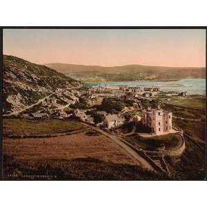  Photochrom Reprint of From N. W., Barmouth, Wales